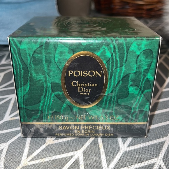 Christian Dior Luxurious Scented Soap & Designer Dish - Picture 3 of 6